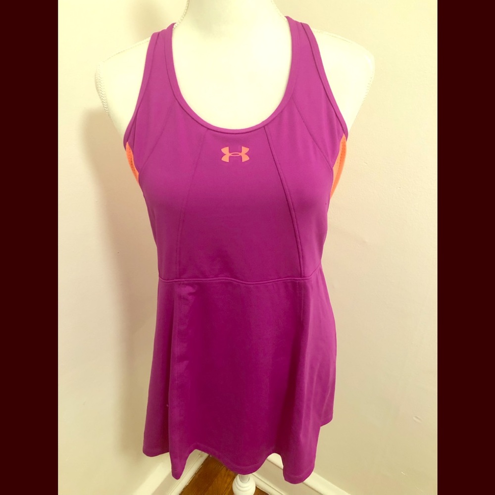 Under Armour Fitted Compression Tank Top Large